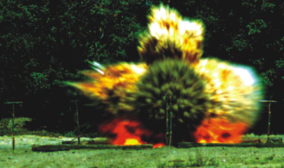 爆炸、枪械和冲击测试传感器